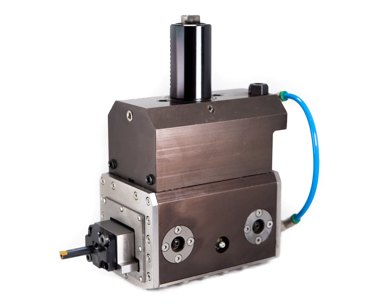 Motorized slotting head-1
