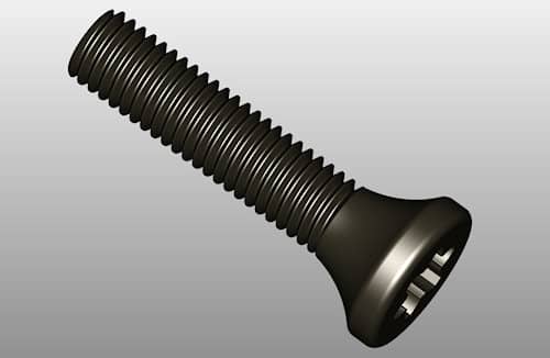 SCREWS FOR FIXING INSERTS
