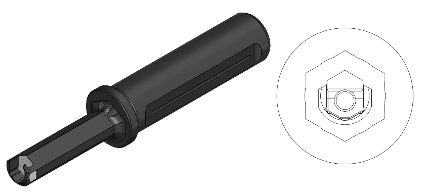 TOOLS FOR HEXAGONS-hexagonal-tool